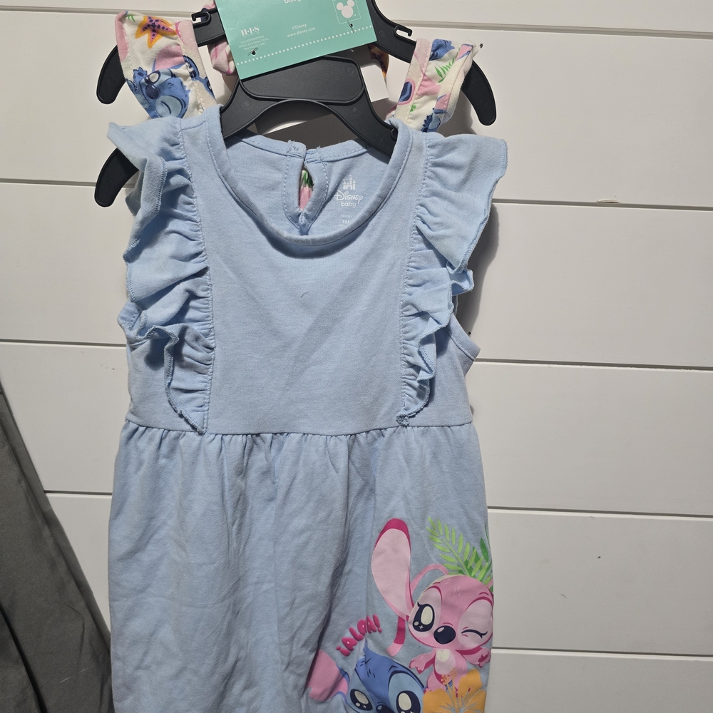Disney Blue and Pink Kids Set